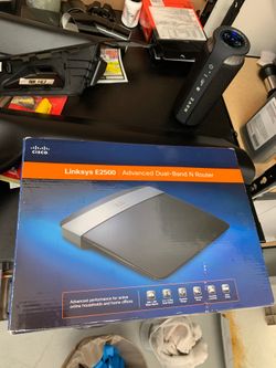Cisco Linksys E2500 router