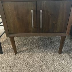 Coffee Table And Matching End Tables 