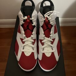 Air Jordan 6 Carmine Size 11