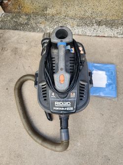 Ridgid vaccum