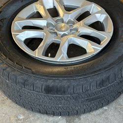 Rims with tire