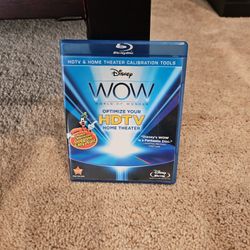 World Of Wonder - HDTV Calibration Blu-ray 