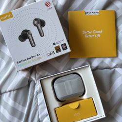 Earbuds Earfun Air Pro 4+ Noise Cancellation Wireless