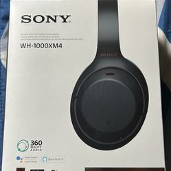Soney Xm4 Headphones 