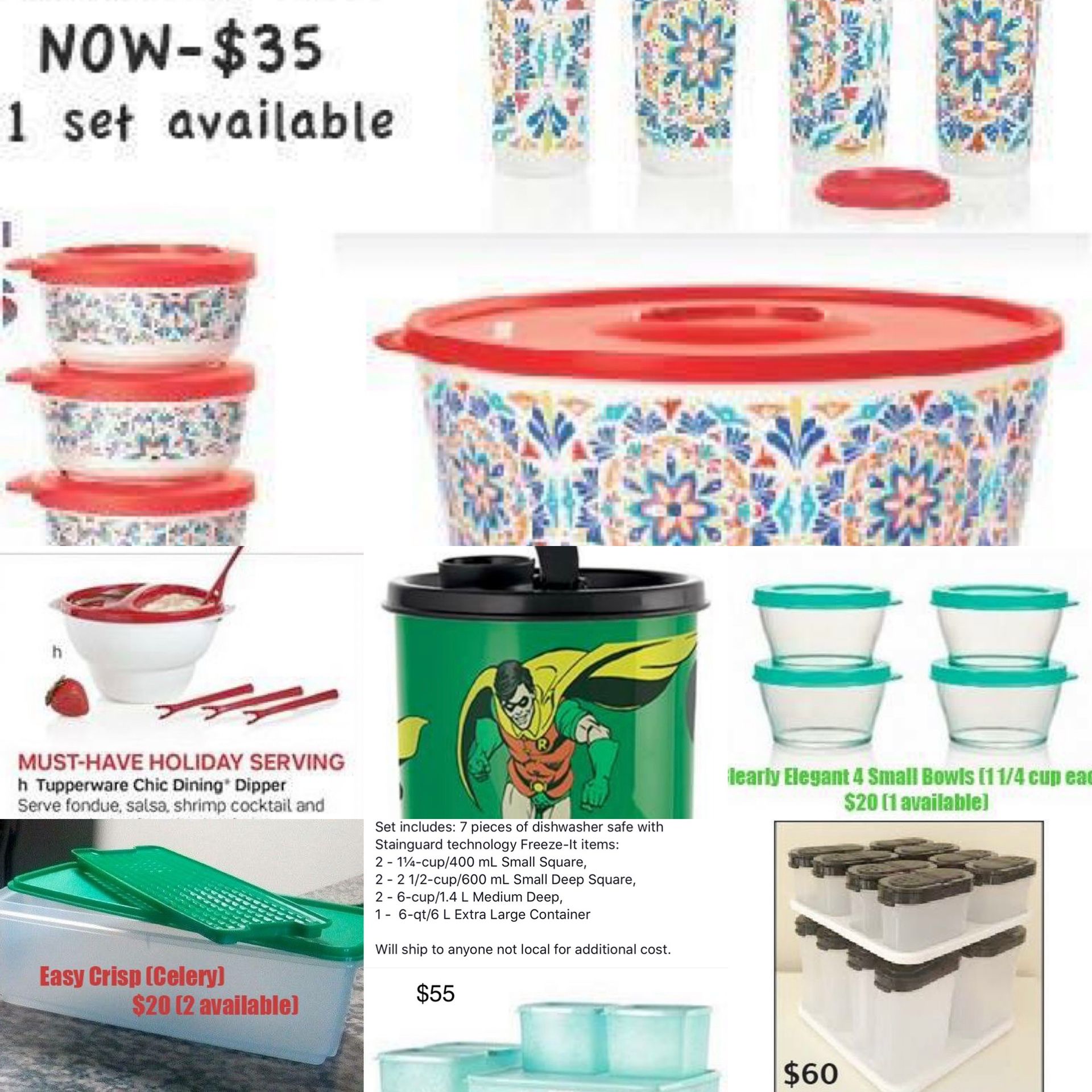 Insulated Tupperware Serving Dishes for Sale in North Canton, OH - OfferUp