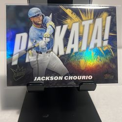 Baseball Card Jackson Chourio