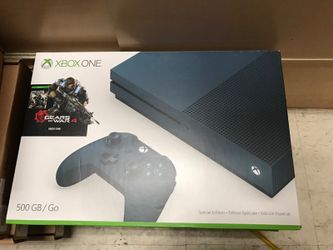 Xbox one s gears of war 4