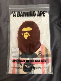 White Bape Shirt L