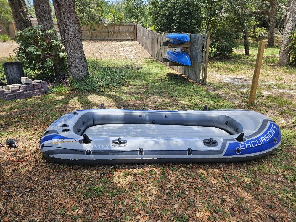 Intex 12 Ft Inflatable Boat