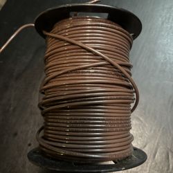 Brown Electrical Wire