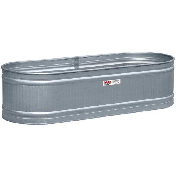 Behlen 2'x2'x6' Galvanized Round End Stock Tank for Sale in Paramount, CA OfferUp