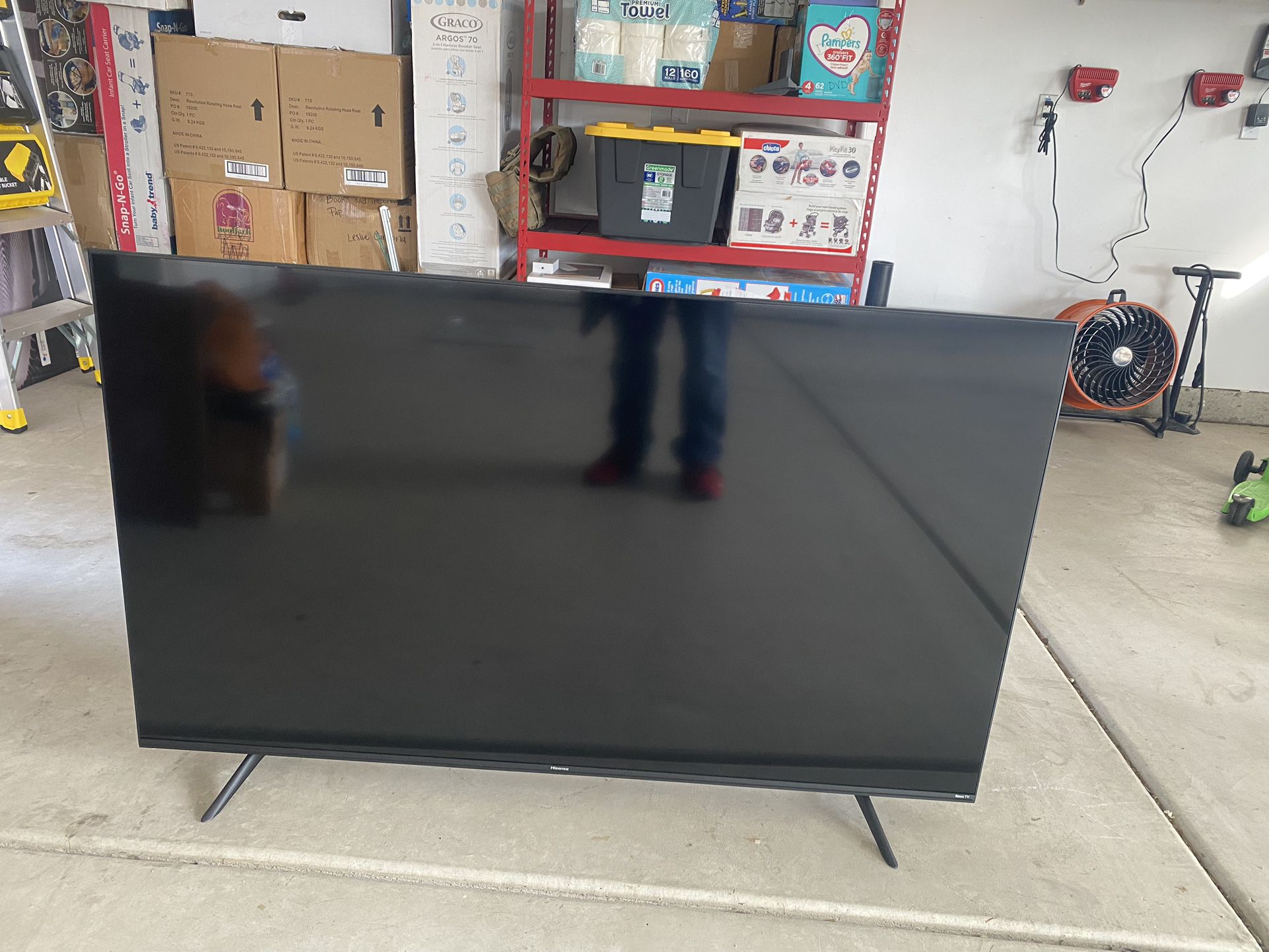 Hisense 58 Inch Led 4k Tv Price Is Firm 