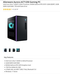 Alienware PC