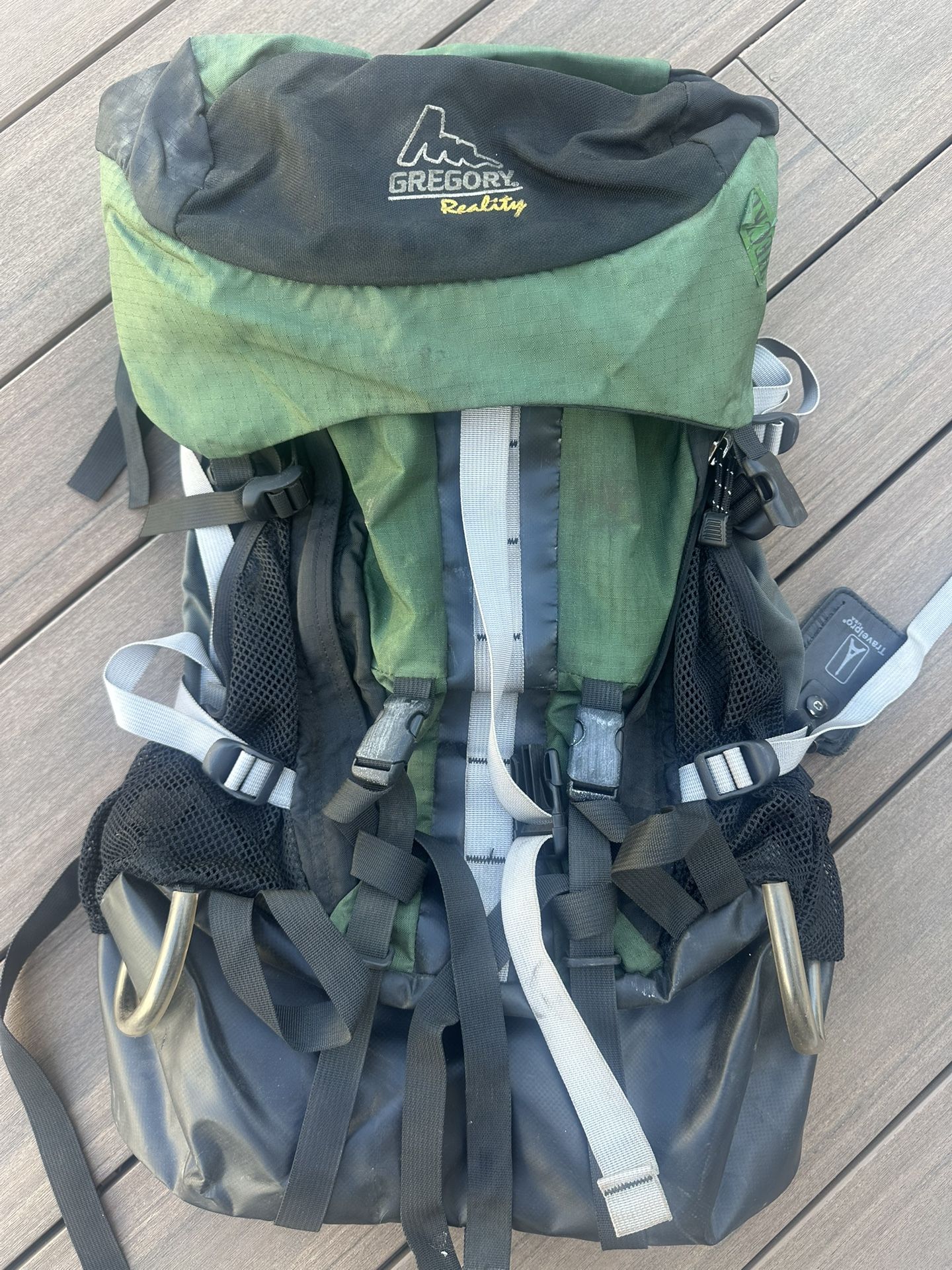 Gregory Reality Large Capacity Backpack Internal Frame
