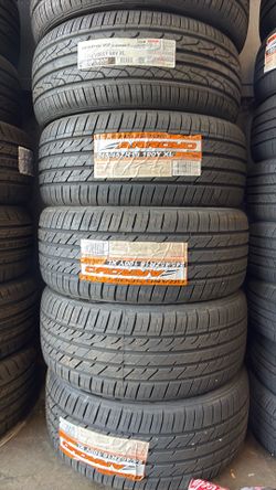 4 New Tires 245/45/18 Arroyo