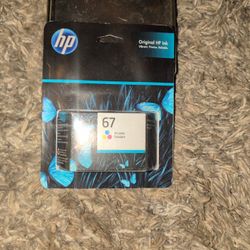 Printer Ink 67 tri-color