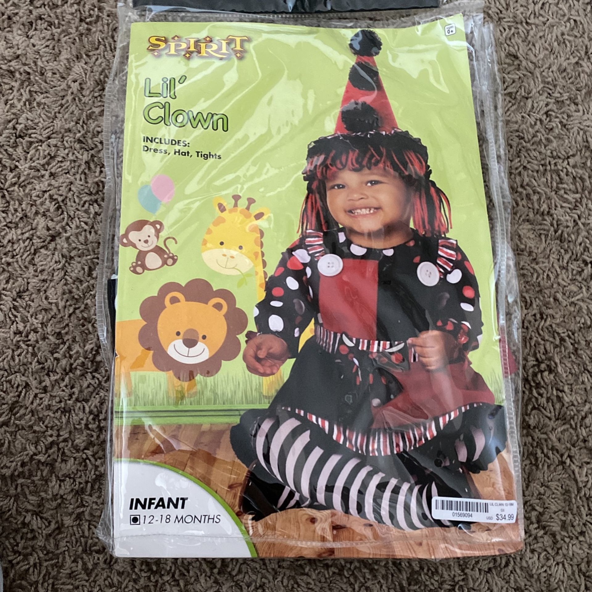 Halloween Infant Costume