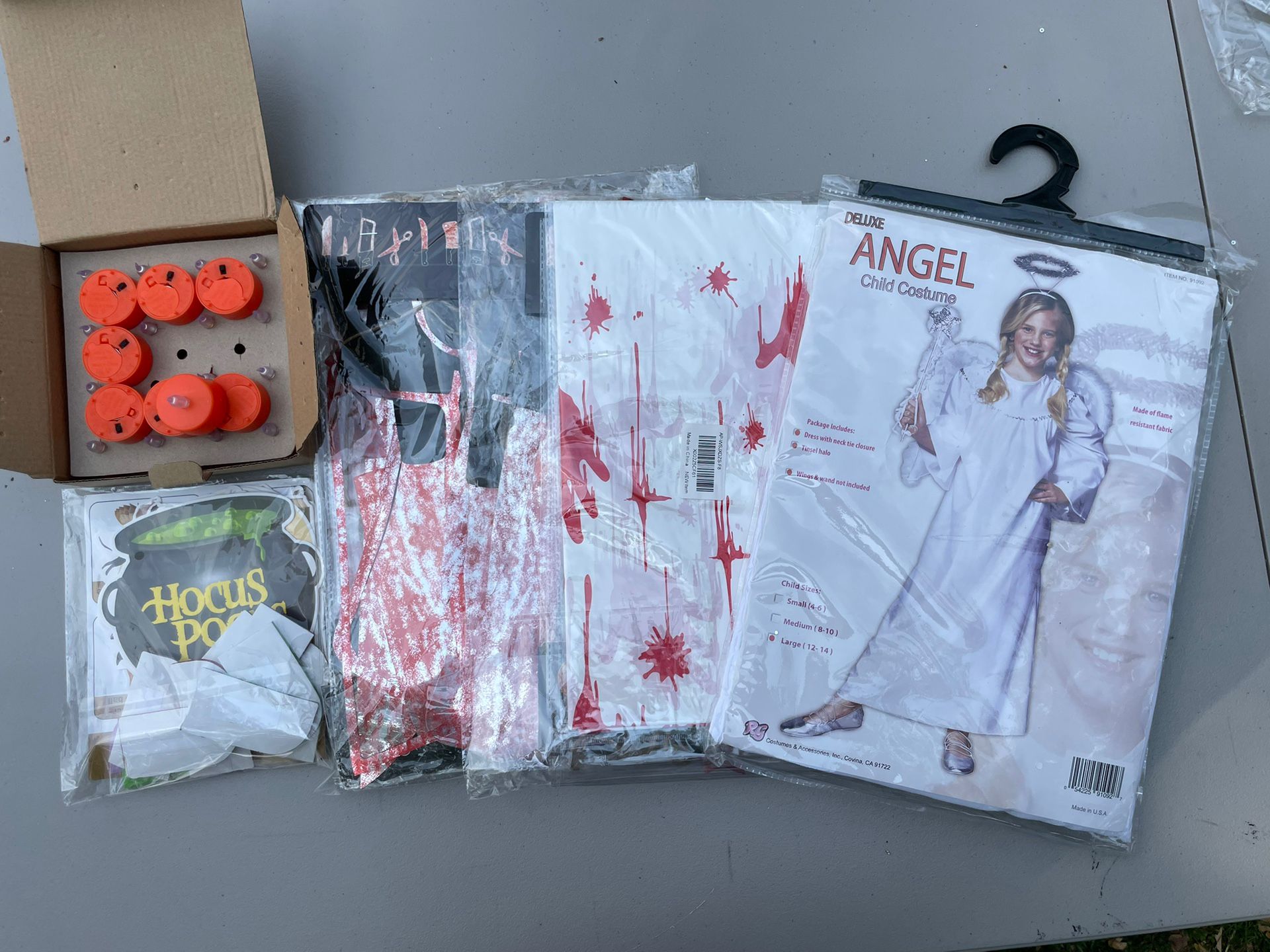 Halloween Decorations and Costume 