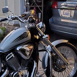 Honda Shadow  2007.  VT600