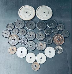 Weight Plates (READ DESCRIPTION)