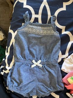 Carter’s 6m romper
