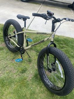 26” Mongoose Fat Tire Bike
