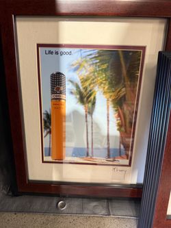 Cohiba Siglo VI Framed Cigar Art Print