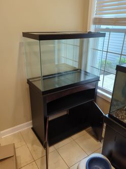 65 tall aquarium and stand