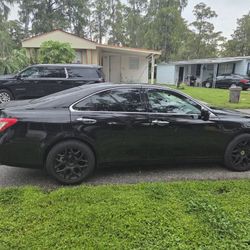2008  LEXUS,  BLACK 