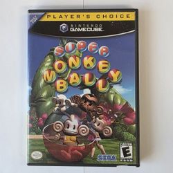 Super Monkey Ball - Nintendo GameCube