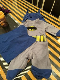 Batman Halloween Costume Infant 6-12monhs