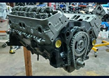 5.0 - 305 Chevy Marine Vortec Remanufactured Long Block Engine