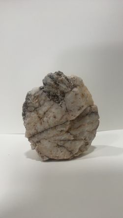 Raw white cloudy quartz Natural Mineral Rock Specimen