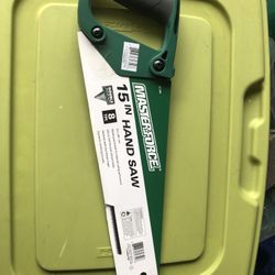 NEW Hand Saw