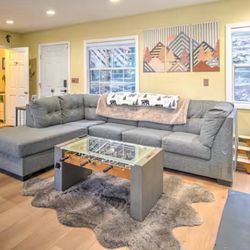 Sectional Sofa Bed 