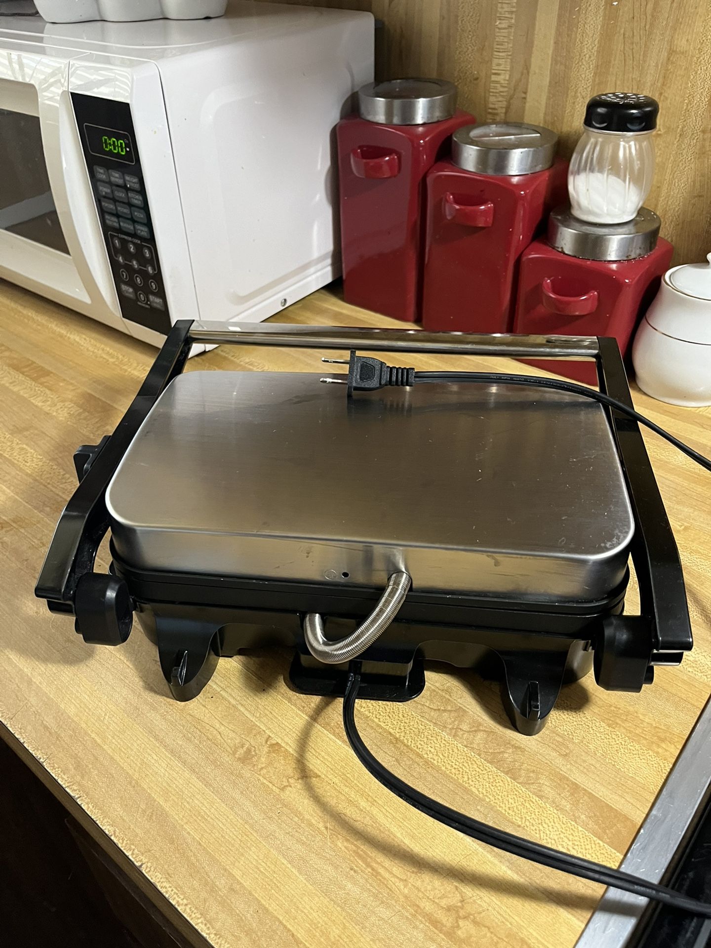 Tostadora Para Sándwich Y Carnes (como Nueva)