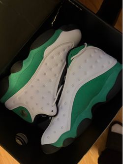 Jordan 13 lucky green (size 10)