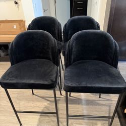 RoveConcepts Angelo Barstools Black