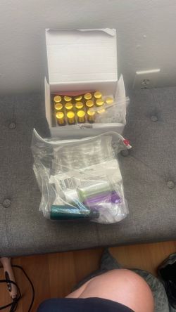 Glass Roller Bottles