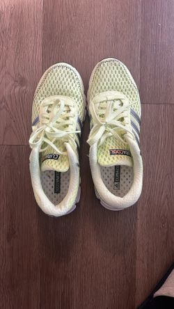 adidas climacool - lime green shoes