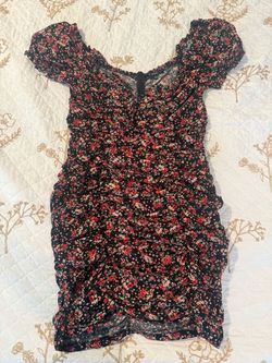 Off the shoulder dress