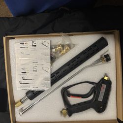 Pressure Washer Gun