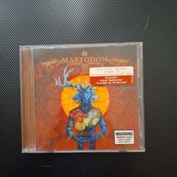 Mastodon Blood Mountain Cd 
