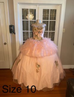2 Piece Quince Dress