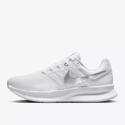 Nike W Run Swift 3  Running Shoes White/Metallic Silver