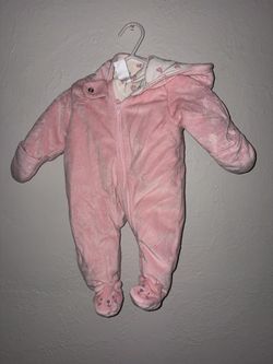 Newborn winter suit