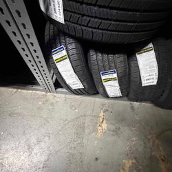 Goodyear 205/55R16 Tire – Reliable Grip & Long Tread Life