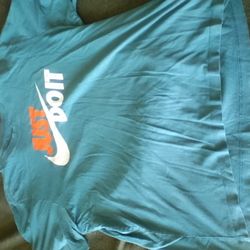 Nike Just Do It T Shirt Size Xl