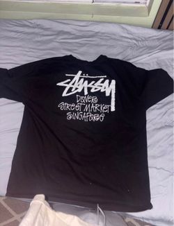 Stüssy x Dover Street Market (DSM) Singapore Chapter Tee - Size XL
