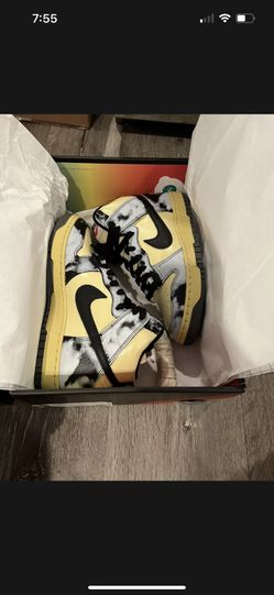 Nike dunk High Acid